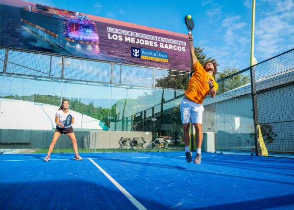 Publicidad en canchas de pádel