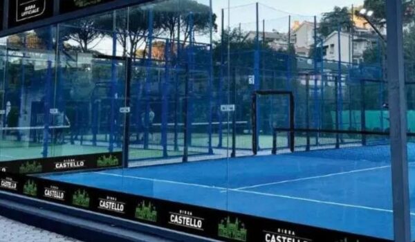 Padel Banner Vidrio